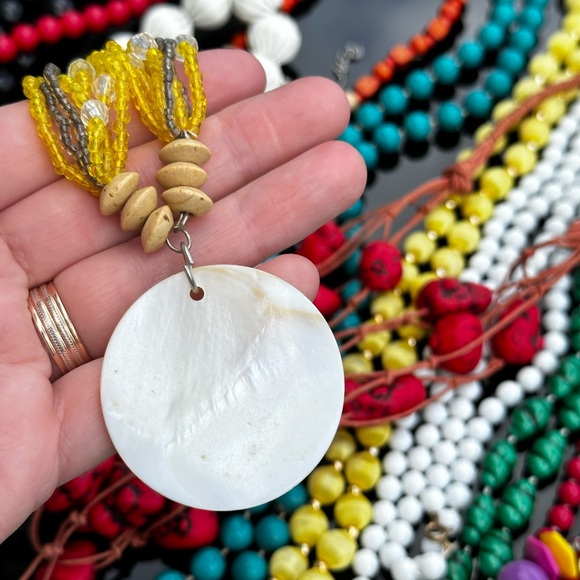 Big LOT .Neck jewelry. Beads.Summer beads.Summer Necklace
All 13 beads - Picture 2 of 14